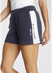 H.I.S. H.I.S Shorts blau Gr. 32/34 für Damen. Bequem. Nachhaltig.