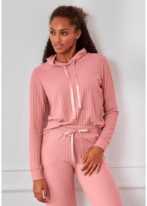 s.Oliver Langarmshirt pink Gr. 32/34 für Damen. Bequem