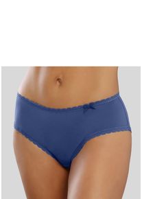 s.Oliver Panty 'Camille' blau Gr. 32/34 für Damen. Körpernah