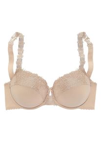 Nuance Bügel-BH beige Gr. 80B. Mit Bügel