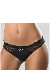 Lascana Rioslip schwarz Gr. 32/34 für Damen. Figurbetont
