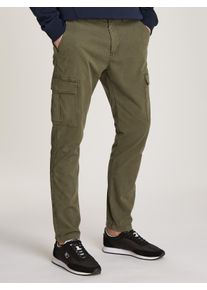Tommy Jeans Cargohose »TJM AUSTIN LIGHTWEIGHT CARGO«, mit bestickten Markenlogo über der Gesässtasche