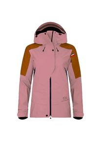 Skijacke Elevenate Pure Jacket Damen (Gr XL |rosa |wasserdicht)