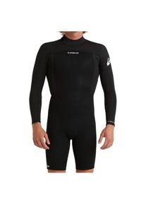 Quiksilver Prologue 2/2 L/S Springsuit Back Zip Neoprenanzug Herren (Gr M |schwarz)