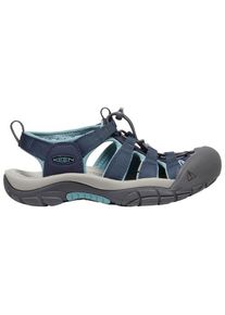 Keen Newport H2 Sandalen Damen Wandern (Gr 7 |blau)