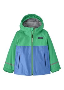 Regenjacke Patagonia Baby's Torrentshell 3L Jacket Kinder (Gr 4 Years |blau |wasserdicht)