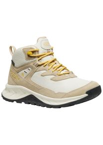 Wanderschuhe Keen Hightrail Mid WP Damen (Gr 38 |beige |wasserdicht)