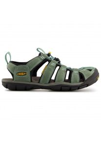 Keen Clearwater CNX Leather Sandalen Women (Gr 9,5 |schwarz)
