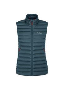 Daunenweste Rab Microlight Vest Damen (Gr 12 |blau)