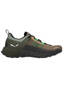 Approachschuhe Salewa Wildfire NXT Herren (Gr 48,5 |oliv/schwarz)