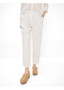 Brax Damen Chino Style MONA S WHITE, weiß, Gr. 34