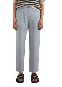 Marc O'Polo MARC O'POLO Damen Chinohose "aus Organic Cotton-Stretch-Twill"nordic sea, casual, Gr. 36, unifarben, Obermaterial: 97% Baumwolle, 3% Elasthan;