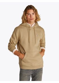 Tommy Jeans Herren Sweatshirt "TJM REG S FLAG HOODIE"relic tan, casual, Gr. M, unifarben, Sweatware, Obermaterial: 80% Baumwolle, 20% Polyester,