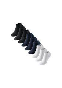 Schiesser Damen Sneakersocken Uncover 9er Pack