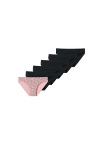 Schiesser Mädchen Slip 95/5 Organic Cotton 6er Pack