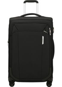 Samsonite Weichgepäck-Trolley "RESPARK exp, verschiedene Größen und Farben"ozone schwarz, Polyester, unifarben, Koffer, Reisekoffer Aufgabegepäck
