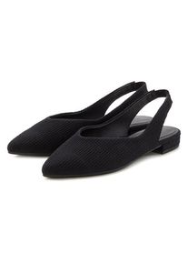 Lascana Ballerina schwarz Gr. 36 für Damen
