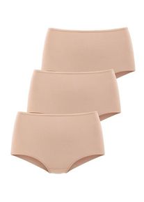 Lascana Panty 'aus hochwertiger Modal-Qualität' beige Gr. 32/34 für Damen. Körpernah. Nachhaltig.