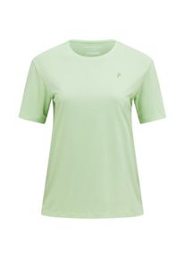 Peak Performance Delta S/S Tee Funktionsshirt Damen Wandern (Gr XL |grün)