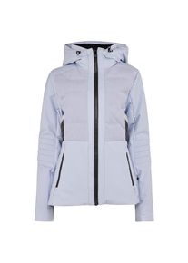 8848 Altitude Clarice Cord Ski Jacket Skijacke Damen (Gr 46 |grau/lila |wasserdicht)