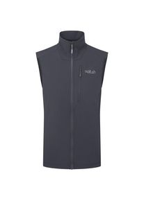 Rab Borealis Vest Softshellweste Herren (Gr XL |grau)