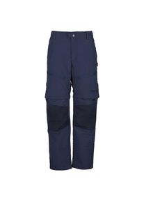 Zip-Off Hose Trollkids Nordfjord Zip-Off Pants Kinder (Gr 98 |blau)