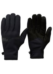 Black Diamond Everyday Softshell Gloves Handschuhe (Gr M |schwarz)