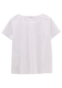 Jeanne Baret Sumatra T-Shirt T-Shirt Damen (Gr 38 |weiß)