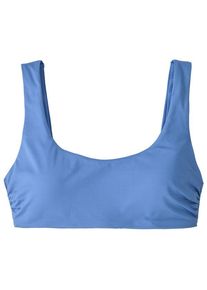 Patagonia Wave For It Top Bikini-Top Damen (Gr XS |blau)