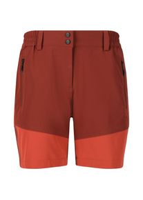WHISTLER Lala Outdoor Stretch Shorts Shorts Damen Wandern (Gr 46 |rot)