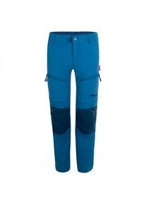 Trollkids Nordfjord Zip-Off Pants Trekkinghose Kinder (Gr 116 |blau)