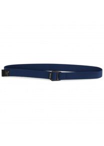Ortovox Logo Knit Belt Gürtel (Gr 115 x 3,5 cm |blau)