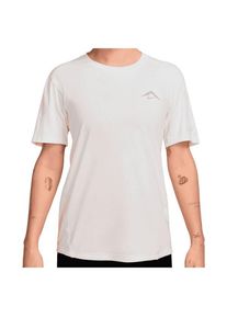 Nike Trail Dri-Fit UV Running Shirt Laufshirt Women (Gr S |weiß)