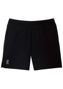 On 7 Core Shorts Laufshorts Herren (Gr S |schwarz)