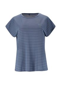 Endurance Limko S/S Tee Funktionsshirt Damen Workout (Gr 34 |blau/grau)