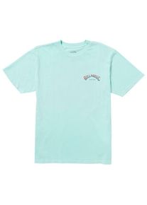 Billabong Hack Premium WW S/S T-Shirt Herren (Gr M |türkis/blau)