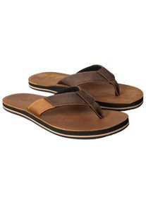 Rip Curl Oxford Leather Open Toe Sandalen Herren (Gr 40 |braun)