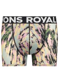 Mons Royale Hold 'em Shorty Boxer Merinounterwäsche Herren Wandern (Gr XL |grau)
