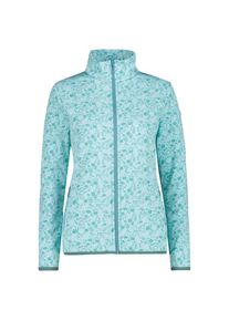Fleecejacke CMP Printed Stretch Jacket Damen (Gr 42 |blau)