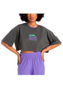 Quiksilver Maxi Crop S/S Tee T-Shirt Damen (Gr L |bunt)