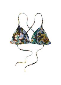 Bikini Top Patagonia Cross Shore Triangle Top Damen (Gr M |weiß)