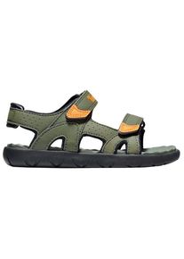 Sandalen Timberland Perkins Row 2-Strap Sandal Kinder (Gr 11,5K |oliv)