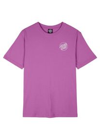 T-Shirt Santa Cruz Partial Dot T-Shirt Damen (Gr 12 |lila)