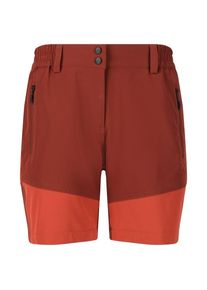 WHISTLER Lala Outdoor Stretch Shorts Shorts Damen Wandern (Gr 46 |rot)
