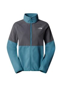 The North Face Glacier Heavyweight Full Zip Jacket Fleecejacke Damen (Gr XS |blau)