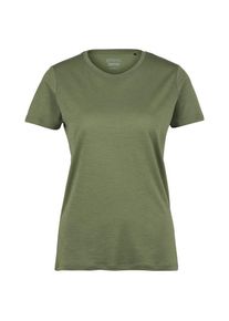 Stoic Merino155 LaholmSt. T-Shirt Merinoshirt Damen Wandern (Gr XS |oliv)
