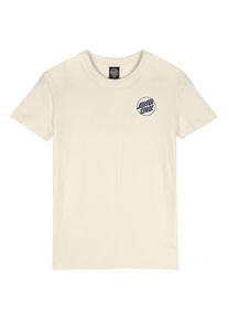 Santa Cruz Partial Dot T-Shirt T-Shirt Damen (Gr 8 |weiß)