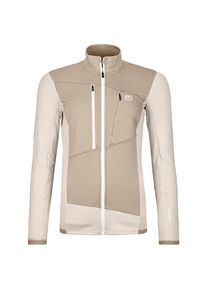 Ortovox Fleece Grid Jacket Fleecejacke Damen (Gr XL |beige)