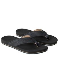 Sandalen Rip Curl Chiba 2.0 Bloom Open Toe Herren (Gr 43 |schwarz)