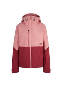 Ziener Ribba Skijacke Damen (Gr XL |rosa/rot |wasserdicht)